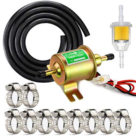 Best Electric Fuel Pump Kit For Carburetors