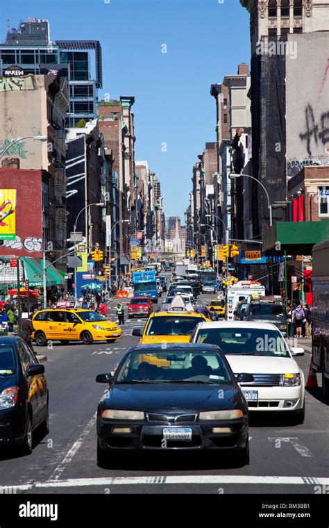 Traffic in Manhattan, New York City Stock Photo - Alamy