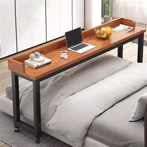 Amazon Dyuncz Over The Bed Table Over Bed Desk With Wheels