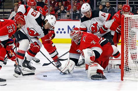 Devils’ projected Game 2 lineup vs. Hurricanes: Brendan Smith in for ...