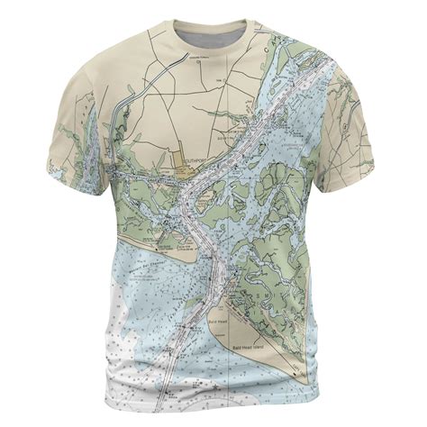 The Cape Fear - Bald Head Island Short Sleeve Performance Tee – Top