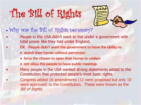 Bill Of Rights Powerpoint