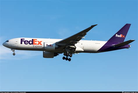 N Fd Fedex Express Boeing Fs Photo By Sierra Aviation