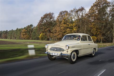 The First Škoda Octavia From 1959 Škoda Storyboard