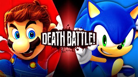 Mario vs Sonic by ZDogg667 on DeviantArt