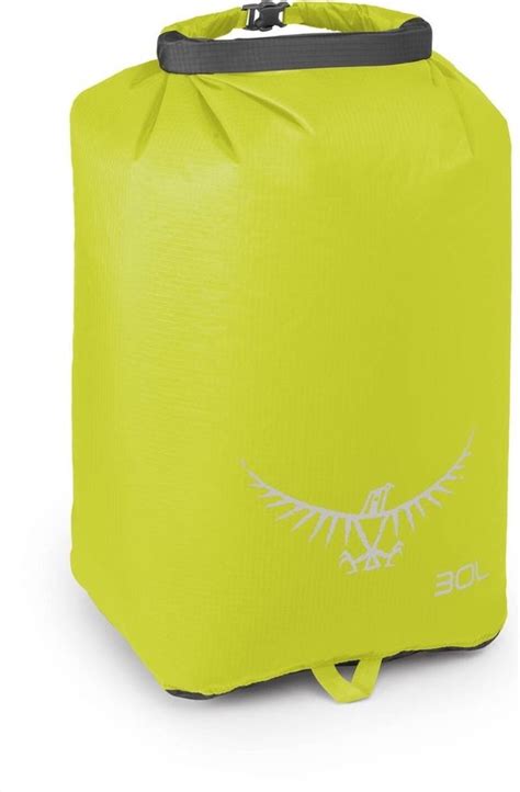 Osprey Ultralight Drysack Electric Lime Bol