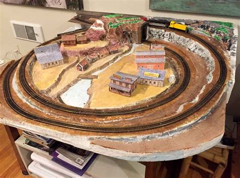 HO track - Jim starts again - Model railroad layouts plansModel railroad layouts plans