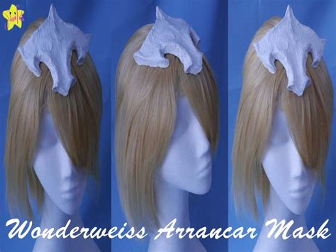 Wonderweiss Arrancar Mask by LittleStarfish on DeviantArt