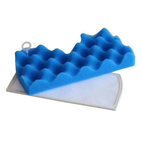 Set Blue Sponge Hepa Filter Kit For Samsung Dj C Sc Sc