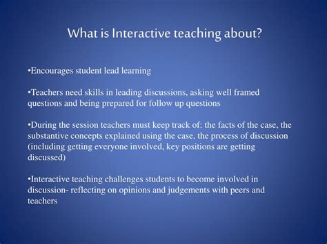 interactive teaching powerpoint    id