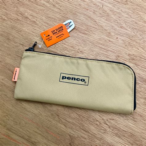 Penco Flat Pen Case - Beige – Rare Mags
