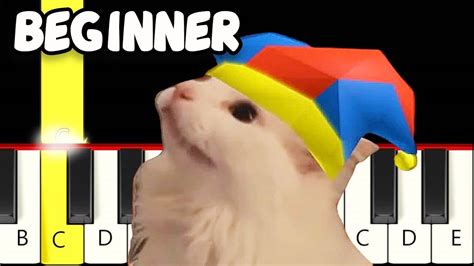 A Real Cat Sings Tadc Ending Theme Fast And Slow Easy Piano