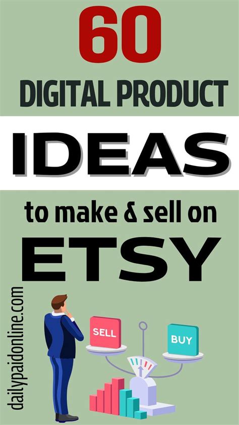 Find The Best Profitable Digital Product Ideas To Make And Sell On Etsy