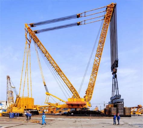 Xcmg Xgc88000 Crawler Crane 4000 Ton World Largest Crawler Crane