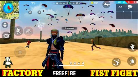 Free Fire Factory Roof Ff Fist Fight In Factory Challenge Awesome