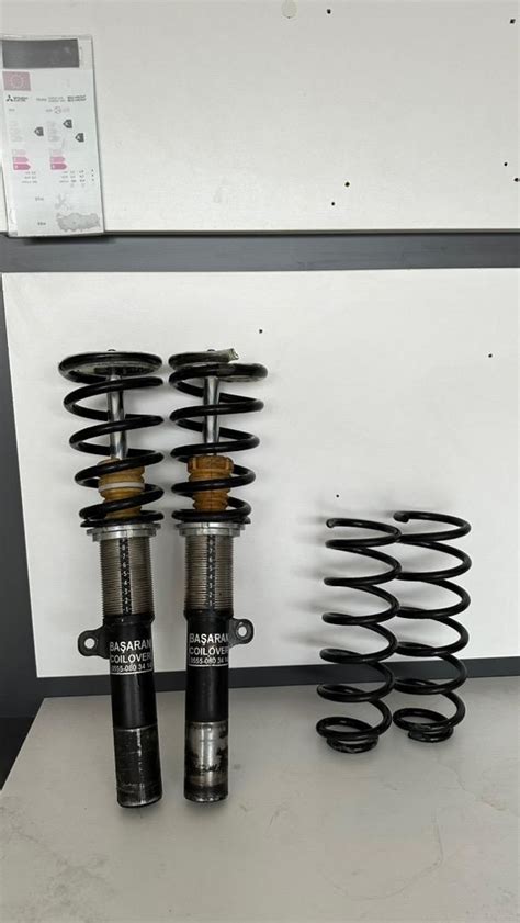 Ba Aran Coilover Ve Arka Spor Yay Cm Renault Megane Araba