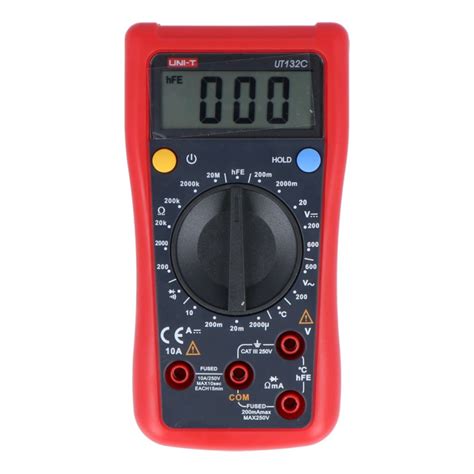 Universal Multimeter Uni T Ut C Electronic Components Parts