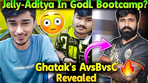 Jelly And Aditya At Godlike Bootcamp Reply Neyoo On Ghatak