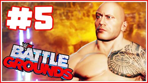 Wwe K Battlegrounds Campaign Part The Royal Rumble Youtube