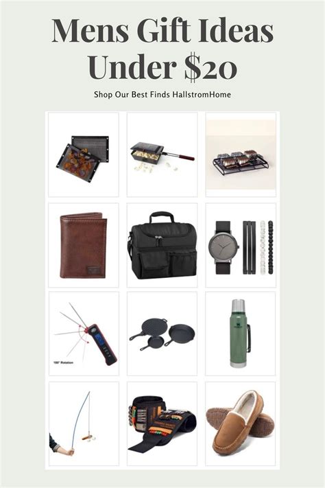 Mens Gift Ideas Under $20 – Hallstrom Home