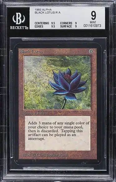 10 Rare Magic The Gathering Cards Sold For Big Money