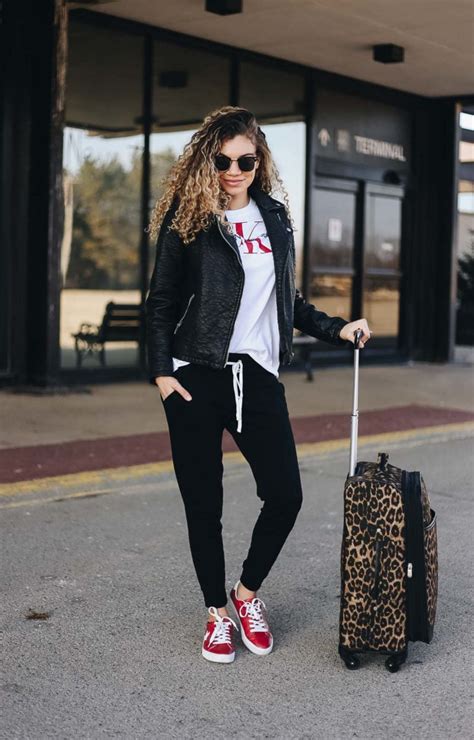 Comfy Airport Outfits That Are Perfect For Traveling My Chic Obsession