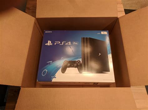 Playstation 4 In Size Of Box