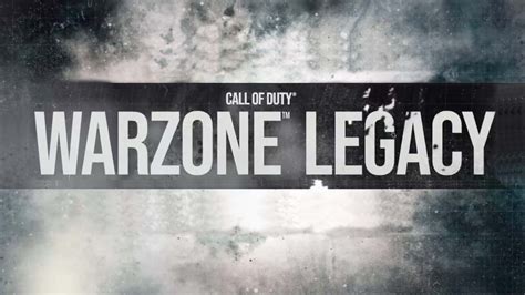 Call of Duty®: Warzone™ Legacy — Celebrate Your Achievements and Memorable Moments with a ...