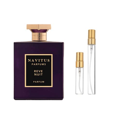 Mafer Perfumes Paris Producto Reve Nuit Navitus Parfums Muestras