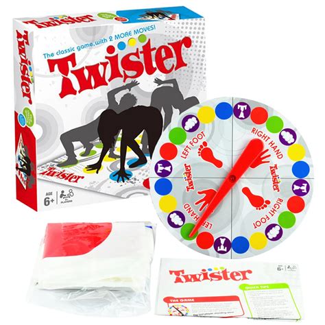 Juego Twister En Familia Tapete Colores Dedos Pies Habilidad Luegopago