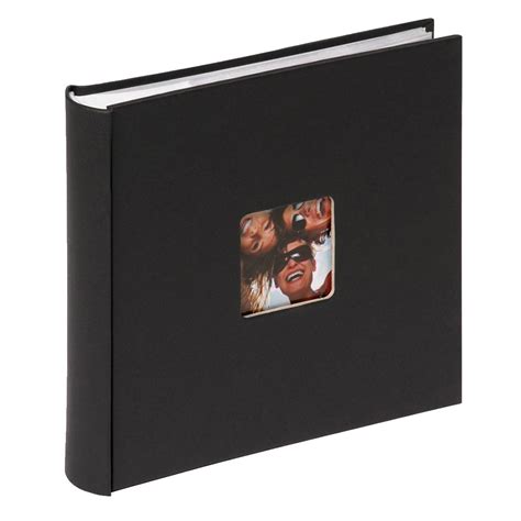 Walther Album Photo Fun Noir Pochettes Pour Photos X Cm