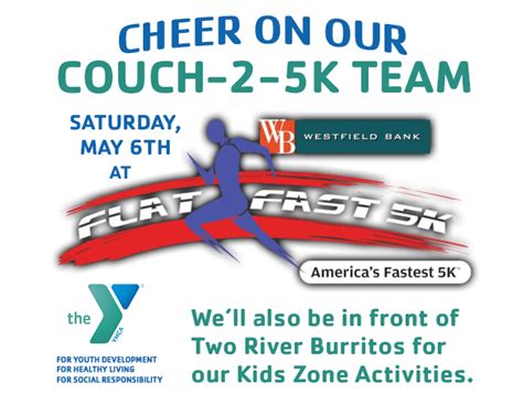 Cheer On Our Couch 2 5K Team YMCA Of Greater Westfield