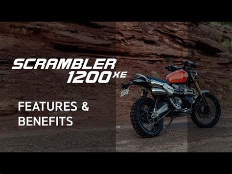 New 2024 Triumph Scrambler 1200 XE Motorcycles In Goshen NY