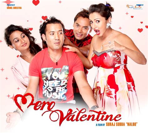 Mero Valentine New Nepali Movie 2014 | Nepali Movies, Nepali Film ...