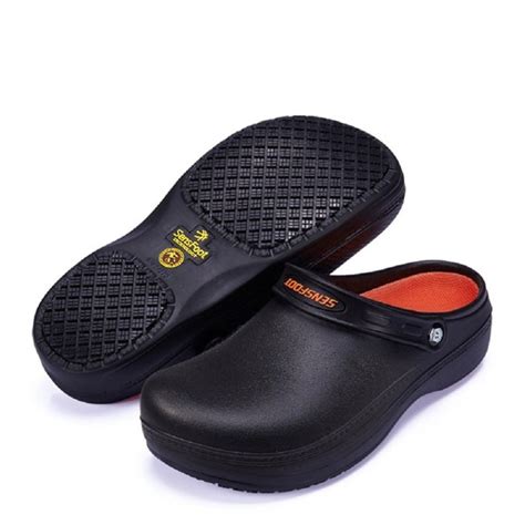 Ehomelife Slip Resistant Chef Clog Mule - Kitchen Non Slip Work Shoes ...