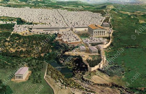 3d Reconstruction Of The City Of Agrigento By Altair 4 Multimedia See