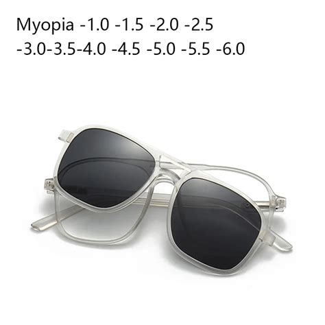 Miyopi Effaf 6 In 1 Erkekler Kad Nlar Polarize Optik Manyetik G Ne G Zl