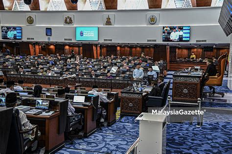 Dewan Rakyat Tumpu Ruu Bacaan Kali Kedua