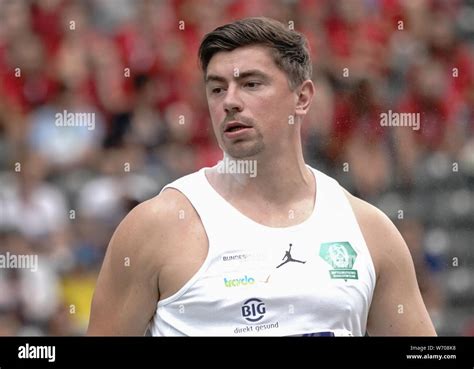 Berlin Germany Rd Aug Athletics German Championships In The