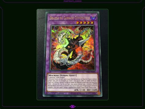 Yugioh Dragon Du Carnage Chimeratech Ultra Rare Kaufen Auf Ricardo