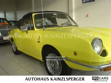 1968 Fiat Spider 850 Europe - Car Photo and Specs