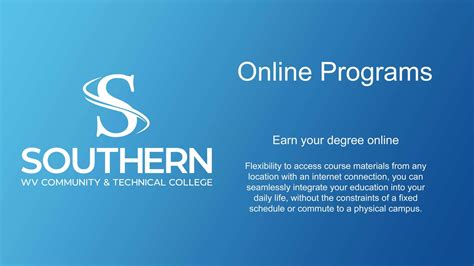 Online Options | Southern West Virginia Community and Technical College