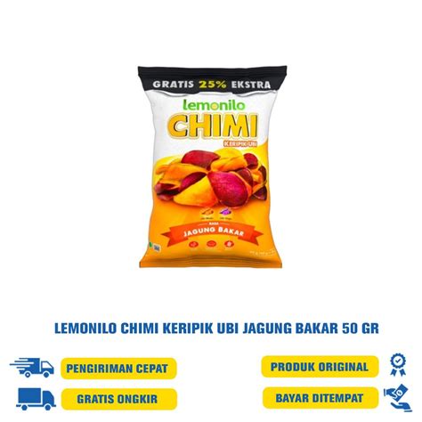 Jual Lemonilo Chimi Keripik Ubi All Variant Gr Shopee Indonesia