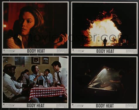 Emovieposter F Body Heat Lcs William Hurt Kathleen