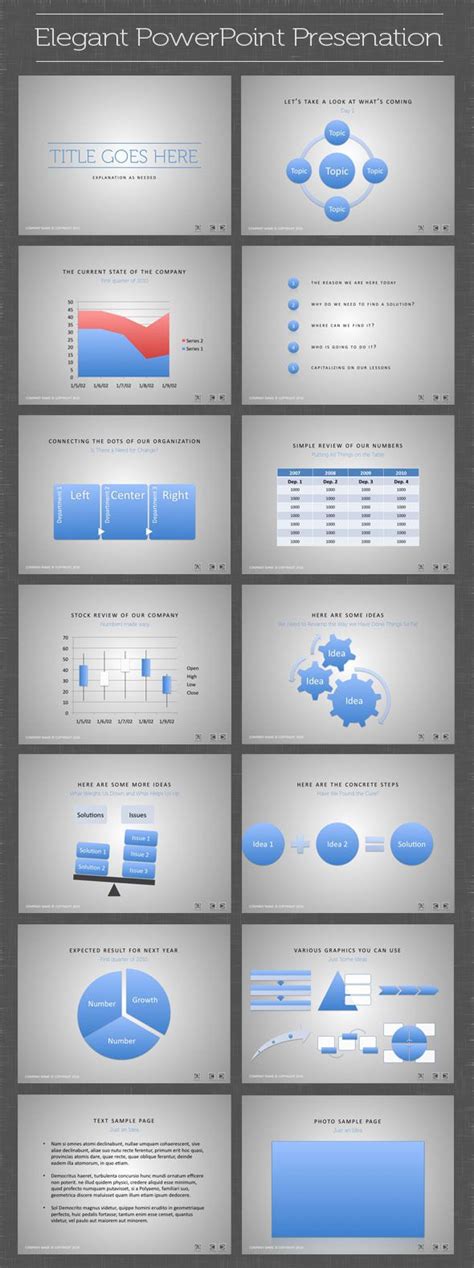 Elegant PowerPoint Presentation | Cool powerpoint templates, Best ...