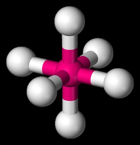 Octahedral molecular geometry - Alchetron, the free social encyclopedia