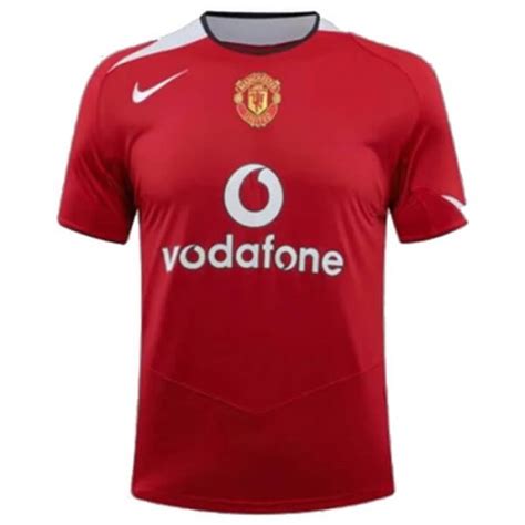 Retro Manchester United Home Football Shirt Soccerdragon