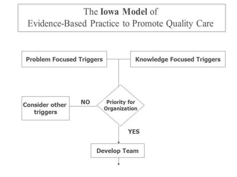 Iowa Model Of Evidence Based Practice Diagram - General Wiring Diagram