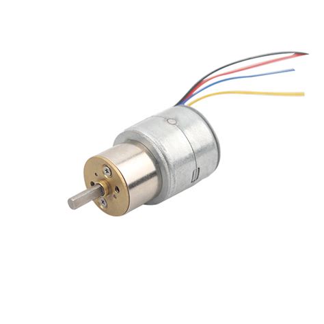 Mm V Dc Micro Geared Stepper Motor Forhigh Precision Phase Wire