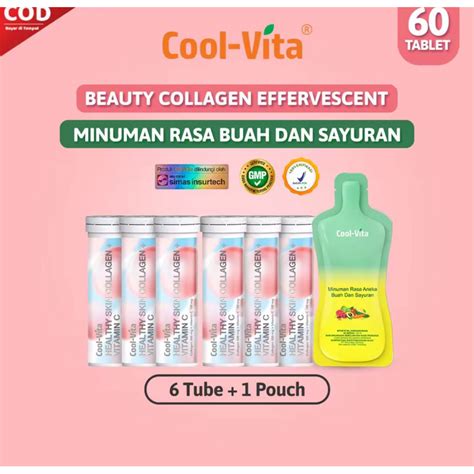 Jual Produk Terlaris Coolvita Collagen Drink Isi Botol Minuman